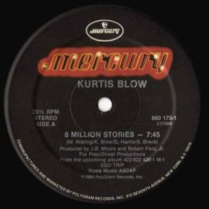 8 Million Stories - Kurtis Blow (Ft. Run–DMC)