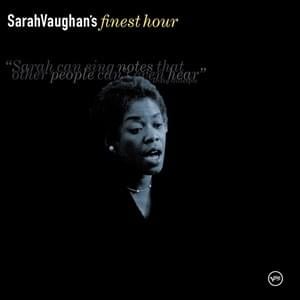 Dedicated to You - Sarah Vaughan