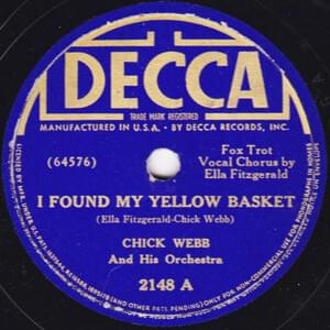 I Found My Yellow Basket - Ella Fitzgerald