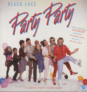 This Ole House/Dancin’ Party/Rock Around the Clock - Black Lace