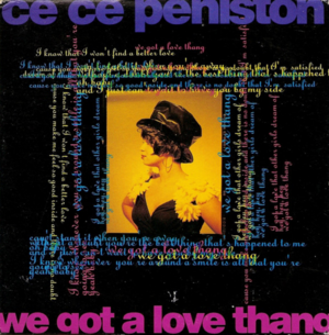 We Got A Love Thang - CeCe Peniston