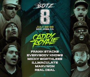 BOTZ8 Caddy Royale - Counter Productive (Ft. Everybody Knows, Frank Stacks, Illmac, Marv Won & Real Deal)