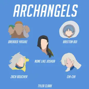 Archangels (Seven Deadly Sins) - None Like Joshua (Ft. Breeton Boi, Chi-Chi (USA), Dreaded Yasuke & Zach B)