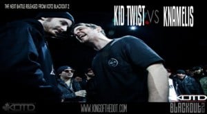 Kid Twist vs. Knamelis - King of the Dot (Ft. Kid Twist & Knamelis)