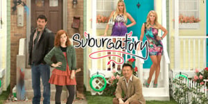 Pleasant Nightmare - Suburgatory theme - Jane Levy, Jeremy Sisto (Ft. Jane Levy & Jeremy Sisto)