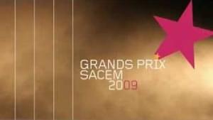 4e cérémonie des Grands Prix SACEM - Lyrxo France