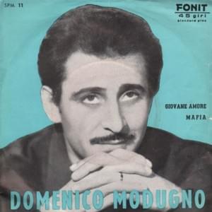 Mafia - Domenico Modugno