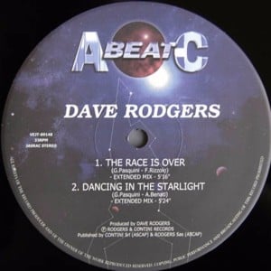 The Race Is Over - Dave Rodgers