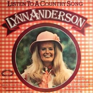 If I Can’t Be Your Woman - Lynn Anderson