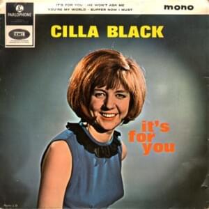 It’s for You - Cilla Black