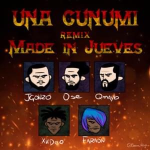 Una Cunumi (Remix) - Qmayb (Ft. Faraón Love Shady, J.Gonzo & Xvideo Token)