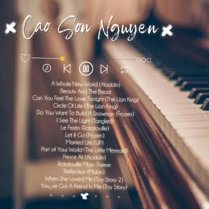 A Whole New World (Piano) - Cao Son Nguyen