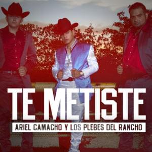 Te Metiste - Ariel Camacho Y Los Plebes Del Rancho