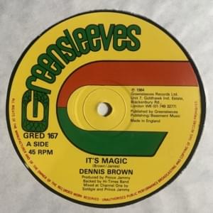 It’s Magic - Dennis Brown