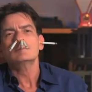 CHARLIE SHEEN - ?vierre cloud