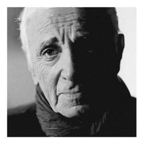 Mon amour, je te porte en moi - Charles Aznavour