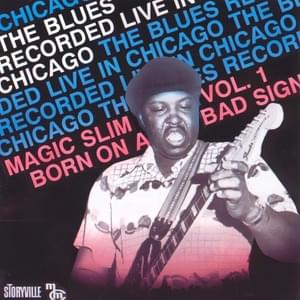 Born On a Bad Sign - Magic Slim