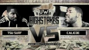 Tsu Surf vs Calicoe - UDubb Network (Ft. Calicoe & Tsu Surf)