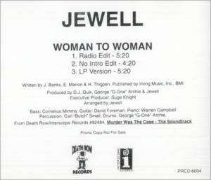 Woman To Woman - Jewell