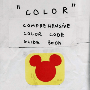 Color (Comprehensive Color Guide Book) - Tom Sachs