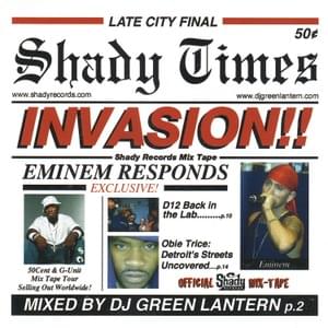 Thug Mansion (DJ Green Lantern Remix) - 2Pac (Ft. Nas)