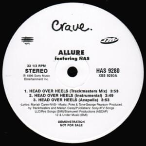 Head Over Heels (Track Masters Mix) - Allure (Ft. Nas)