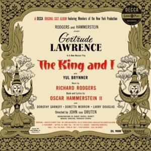 I Whistle a Happy Tune - The King and I (Original Broadway Cast) (Ft. Gertrude Lawrence)