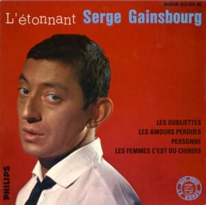 Les Oubliettes - Serge Gainsbourg