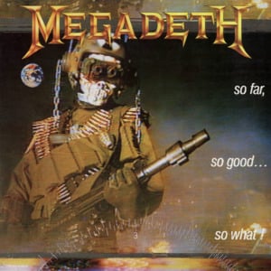 Set the World Afire - Megadeth