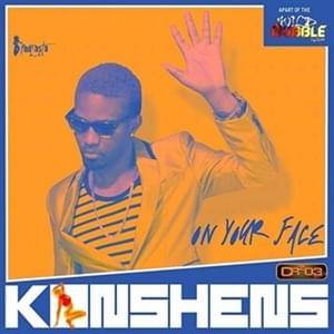 On Your Face (Radio Edit) - Konshens