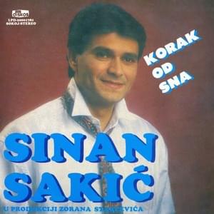 Vetre, prijatelju - Sinan Sakić