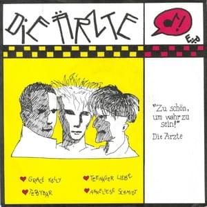 Teenager Liebe (Echt) - Die Ärzte