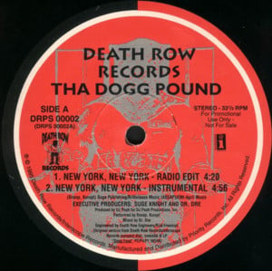 New York, New York - Tha Dogg Pound (Ft. Snoop Dogg)