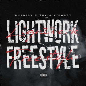 Lightwork Freestyle - CGM (Ft. Dodgy, Horrid1 & Sav’O)