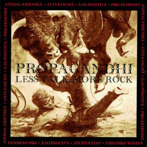 Less Talk, More Rock - Propagandhi