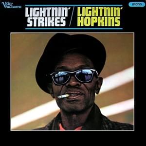 Woke Up This Morning - Lightnin' Hopkins