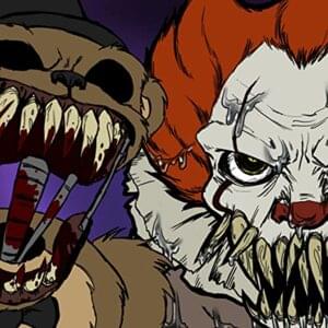 Freddy Vs Pennywise, Pt. 2 - Rockit Music (Ft. Ghostlike)