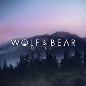 Oil Cup - Wolf & Bear