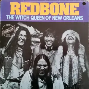 The Witch Queen of New Orleans - Redbone