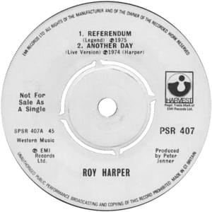 Another Day - Roy Harper