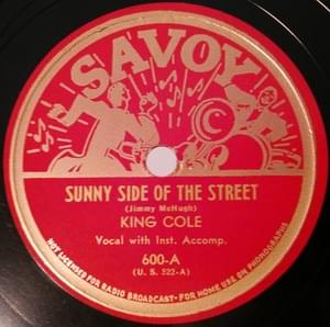 On the Sunny Side of the Street - Nat "King" Cole