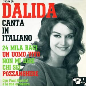 24 000 baci - Dalida