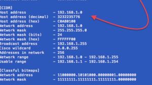 Subnet Mask Off - YTCracker