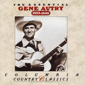 I’m Thinking Tonight Of My Blue Eyes - Gene Autry