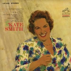 Too Close for Comfort - Kate Smith