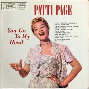 I Didn’t Know What Time It Was - Patti Page