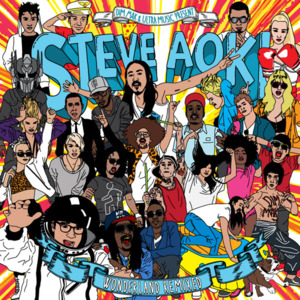 Earthquakey People (Alvin Risk Remix) - Steve Aoki (Ft. Rivers Cuomo)