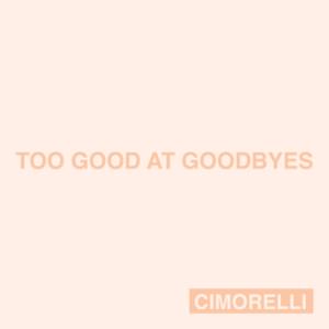 Too Good At Goodbyes - Cimorelli