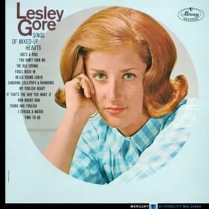 My Foolish Heart - Lesley Gore