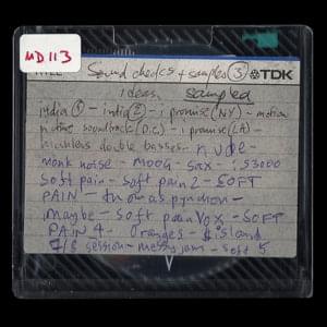 ​Motion Picture Soundtrack (Rockville 10 April 1996) MD113 - Radiohead